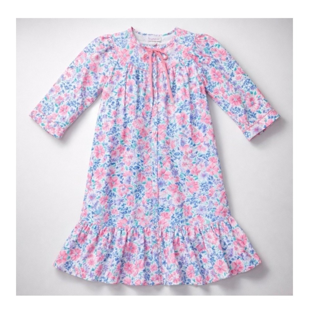 NWT The Breakfast Club Vintage Grandma Fairycore Nightgown Retro Y2K Cottage-L